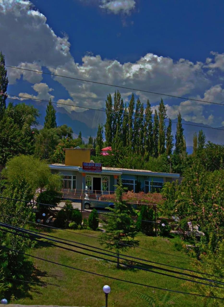 Golden Ibex Resort Skardu Zewnętrze zdjęcie