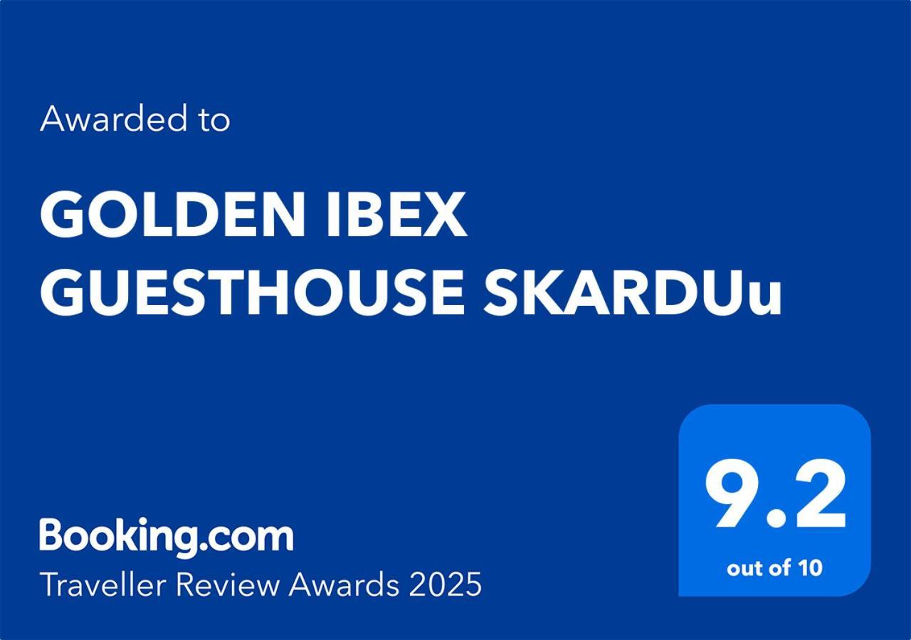 Golden Ibex Resort Skardu Zewnętrze zdjęcie