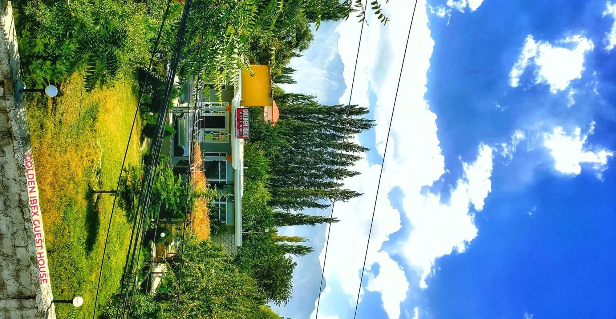 Golden Ibex Resort Skardu Zewnętrze zdjęcie
