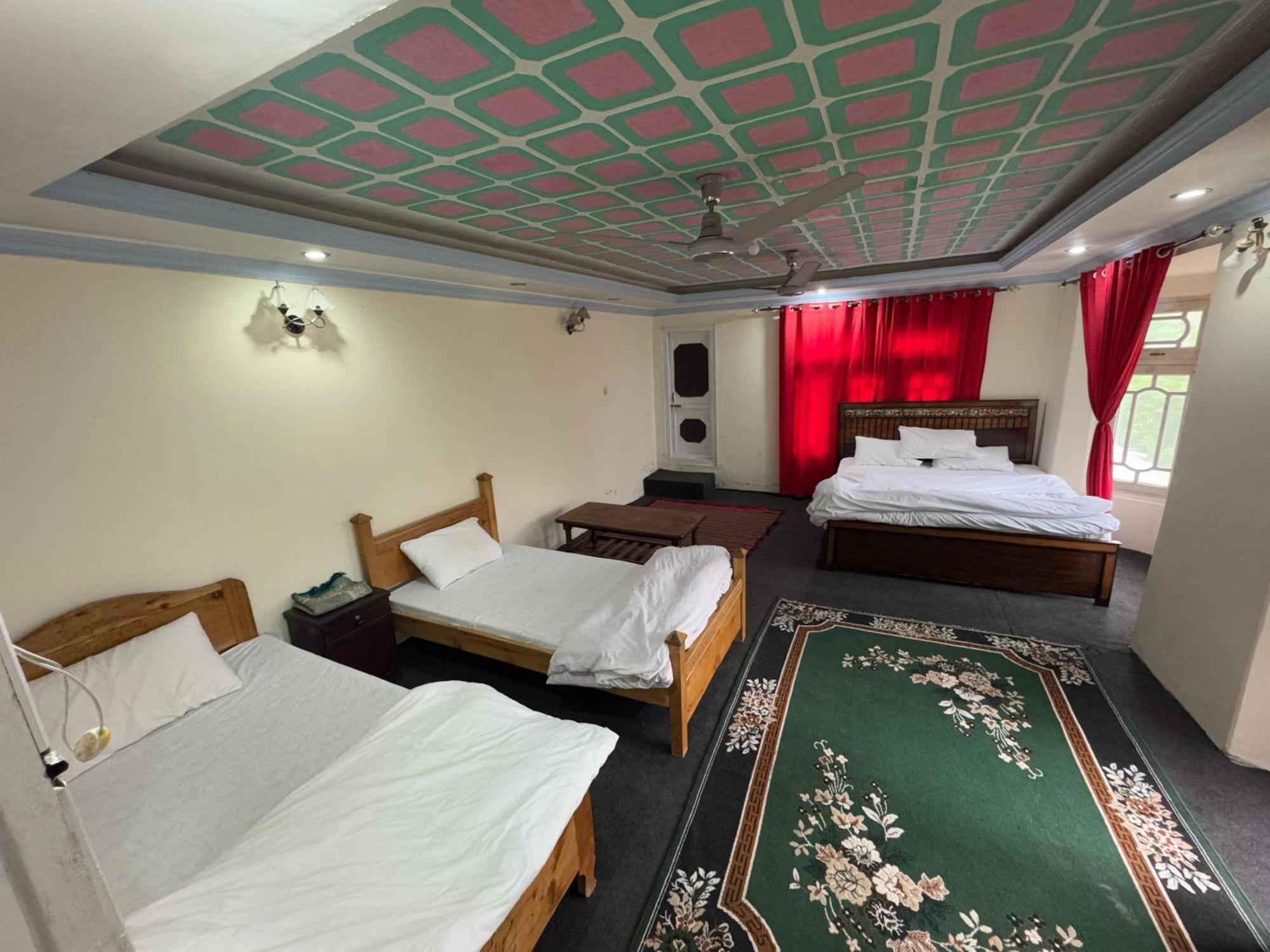 Golden Ibex Resort Skardu Zewnętrze zdjęcie